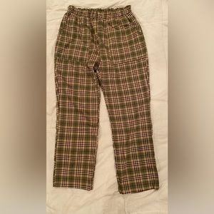 Lena plaid pant